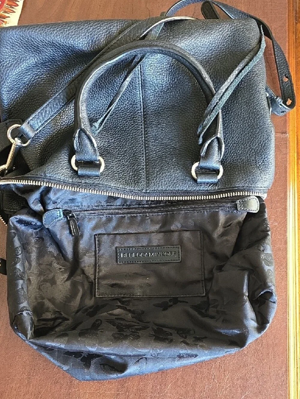 Rebecca Minkoff Micro Moto Satchel - Picture 16 of 16